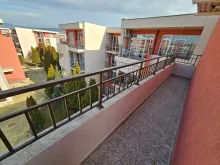 balkon kompleks, teren, basen