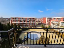 balkon kompleks, teren, basen