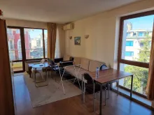 widok na część wypoczynkową salonu