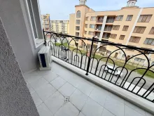 balkon kompleks, teren, basen