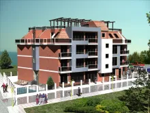 Fasada kompleksu Villa Venezia
