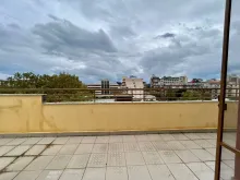 duży taras z widokiem na Słoneczny Brzeg