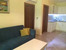 widok na salon i aneks kuchenny