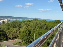 taras i widok na góry