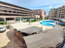 kompleks, teren, basen