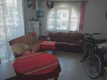 widok na część wypoczynkową apartamentu