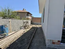 Nowy dom na etapie wykończenia