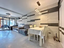 widok na salon
