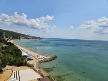 taras z widokiem na morze