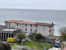 taras z widokiem na morze
