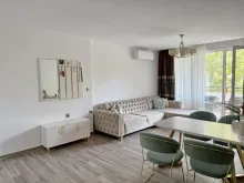 widok na salon
