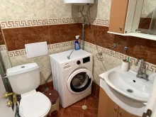 łazienka wc razem z kabiną natryskową