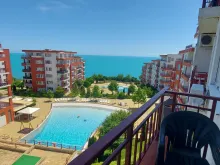 Widok na morze z balkonu