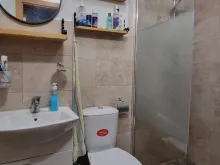 łazienka wc razem kabina natryskowa