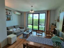 widok na salon