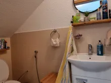 łazienka wc razem