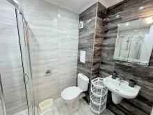 łazienka wc razem