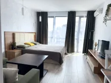 Salon z wyposażeniem