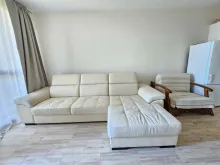 sofa w salonie