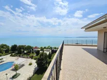 Prestige Fort Beach taras z widokiem na morze