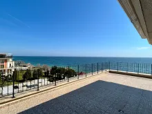 Prestige Fort Beach taras z widokiem na morze