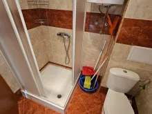 łazienka wc razem kabina natryskowa