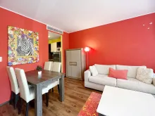 widok na salon