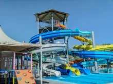 infrastruktura kompleksu Aqua Park