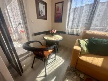 widok na salon