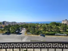 taras z widokiem na morze