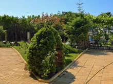 kompleks, teren, basen