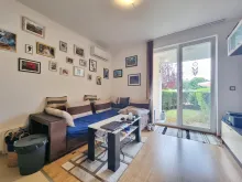 widok na salon