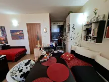 Salon z meblami