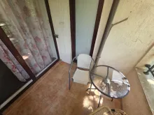 taras przy apartamencie