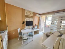 umeblowany salon