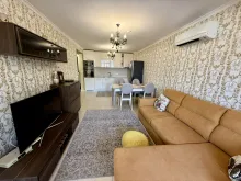 widok na salon i kuchnie