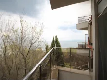 Balkon z widokiem na morze
