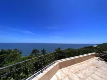 Penthouse z widokiem na morze