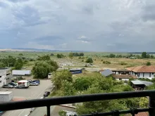 widok z tarasu