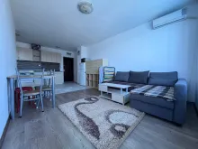 widok na salon i kuchnie