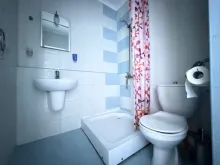 łazienka wc razem prysznic