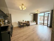widok na salon