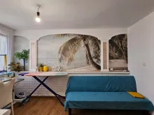 Dom po kapitalnym remoncie z garażem - salon