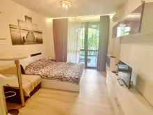 widok na salon