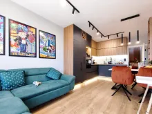 Apartament z designerskim wnętrzem