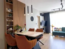 Apartament z designerskim wnętrzem