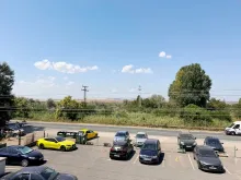 widok z tarasu