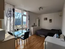 widok na salon