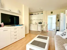 Salon, kuchnia
