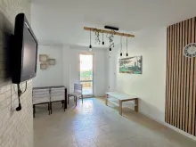 Salon z kuchnią